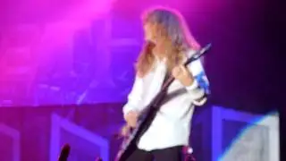 Tornado Solo - Megadeth - Gävle, Sweden 2010-07-08