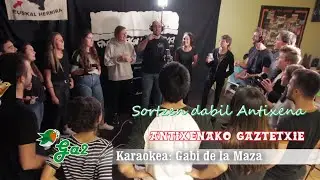 Sortzen dabil Antixena (Antixenako gaztetxie)