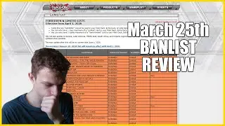 MR5 LIST IS UPON US | Banlist Review March 2020