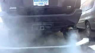 Wj grand cherokee 4.7 v8 HO muffler delete