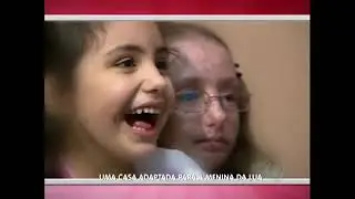 Sonhar Mais Um Sonho prepara casa adaptada para garota com doença rara – Record