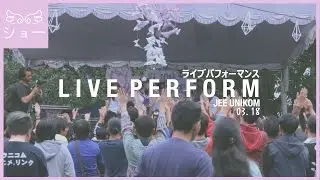 AngeLight - Universe/Kanashiki Heaven Live at JEE Universitas Komputer Indonesia ft. Annora Teen