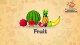 2D Infographics | Juice Up | ( 3D) Atellier Studios