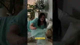 Кира с бабушкой