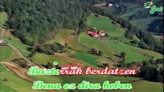 Agur Xiberoa -Etxahun Iruri-