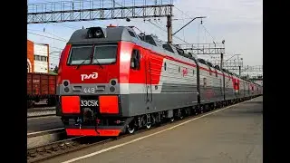 ЕДИМ НА ПОЕЗДЕ РЖД! В Stormworks