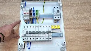 Tablou electric Eti cu 24 de module pentru apartament sau casa