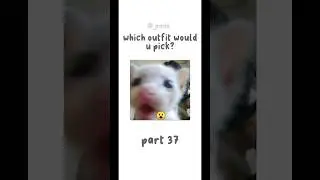 which outfit wld u pick? | part 37! #aesthetic #tiktok #shortsfeed #cute #outfit #youtube #fyp