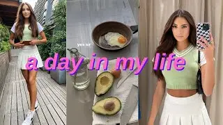 GRWM, shopping day + a huge clothing haul!!!