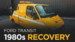 How Did Recovery Work in the ’80s? | 1988 AA Ford Transit