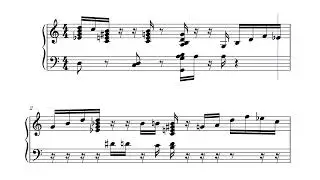 a few measures no. 1 (2023)