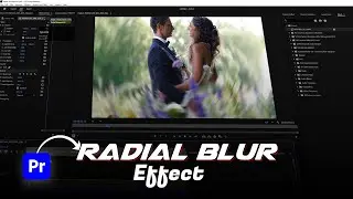 Radial Blur Effect in Premiere Pro | Premiere Pro Effects | Premiere Pro Tutorial