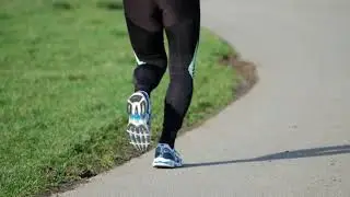 Jogging Past Right To Left Sound Effect