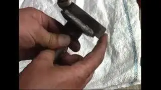Cамодельная летающая фреза для НГФ.  Homemade fly cutter