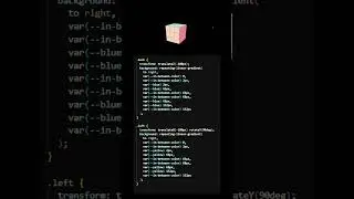cube animation  #coding #learnhtml5andcss3 #webdevelopmenttutorial #htmltutorial #html #programming