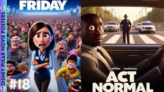 Ai Being Wild With Disney Pixar Movie Posters  | Part 18 | 