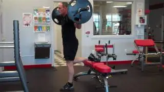 Split Squat (with Barbell)