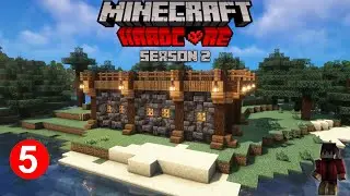 Custom Paths in Minecraft HARDCORE | S2 E05 |