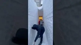На Камчатке прошёл аномальный снегопад, рекорд за 146 лет наблюдений