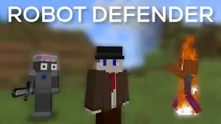 I created a Minecraft Bot to protect myself