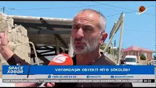 Masazırda vətəndaşın obyekti bu səbəbdən sökülüb