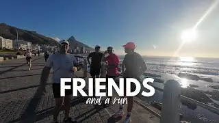 A Run with Friends: Green Point lighthouse to Camps Bay (and back)