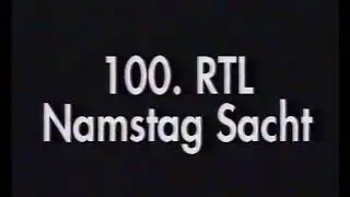 Kentucky schreit ficken (100. Sendung RTL Samstag Nacht Trailer)