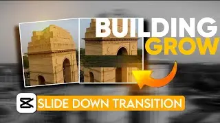Capcut Building grow effect (PT.2)