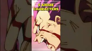 5 Anime Characters that exist because of Vegeta?!