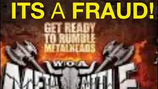 Wacken Indonesian battle metal competition is fraud!