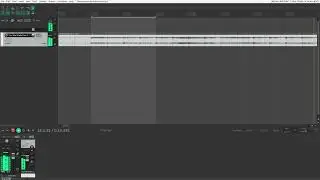 How to match your project tempo to the tempo of a song in REAPER