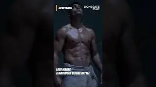 Love Makes A Man Weak Before Battle | Spartacus Season 1 | Andy Whitfield | 