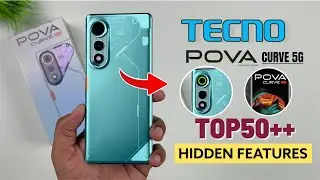 Tecno Pova Curve 5G TOP 50++ Hidden Features | Tecno Pova Curve Tips & Tricks | Features