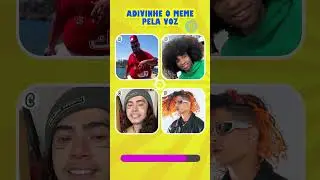 Guess the Meme by the Voice | Voice Challenge 