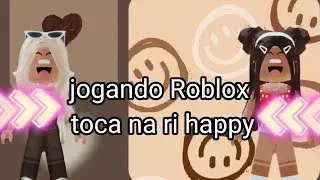 eu jogando Roblox e toca na help#roblox