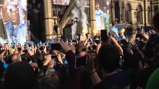 Manchester City Champions 2014 Parade