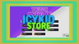 Premium Overlay - Warzone Twitch Panels Premium Overlay - PSD - Premium Download