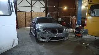 BMW m5 e60. Мы пытались...The end!!
