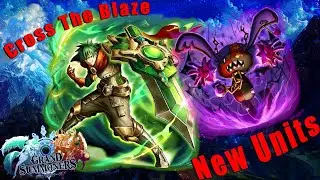 Cross The Blaze Update - New Units!