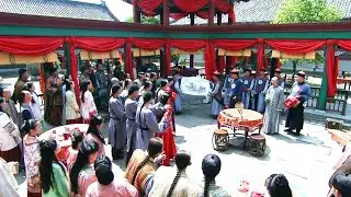 巡撫兒子強娶民女，眾人敢怒不敢言，怎料小縣令僅用1幅畫就嚇得他們趕緊放人！🔥Movie