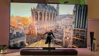 Assassin’s Creed Unity 60FPS Update on PS5 PRO + LG OLED C5