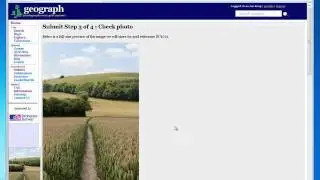 How to upload a photo to geograph