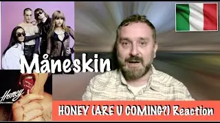 Måneskin - HONEY (ARE U COMING?) 2023 REACTION