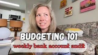 Weekly Bank Account Audit $95,000 in DEBT