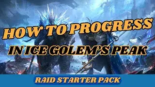 Building Your First Ice Golem Teams! | RAID Starter Pack | RAID: Shadow Legends