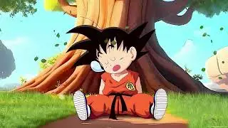 4K Sleeping Goku Dragon Ball Live Animated Wallpaper