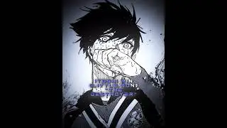 Itoshi Rin - The Destroyer 🥶😮‍💨 | Blue lock manga edit 