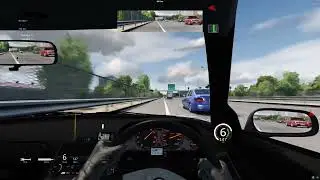 Just having fun in the NSX
