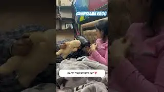Happy Valentine's Day😍🤣😂 #shorts #youtubeshorts #ytshorts #funnyshorts #mohanish #mpsfamilyvlog