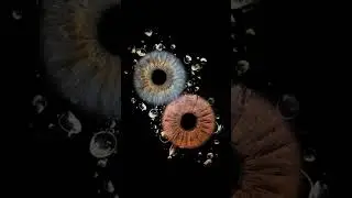 #eyephotography #irisphotography #photo eye iris collision effect